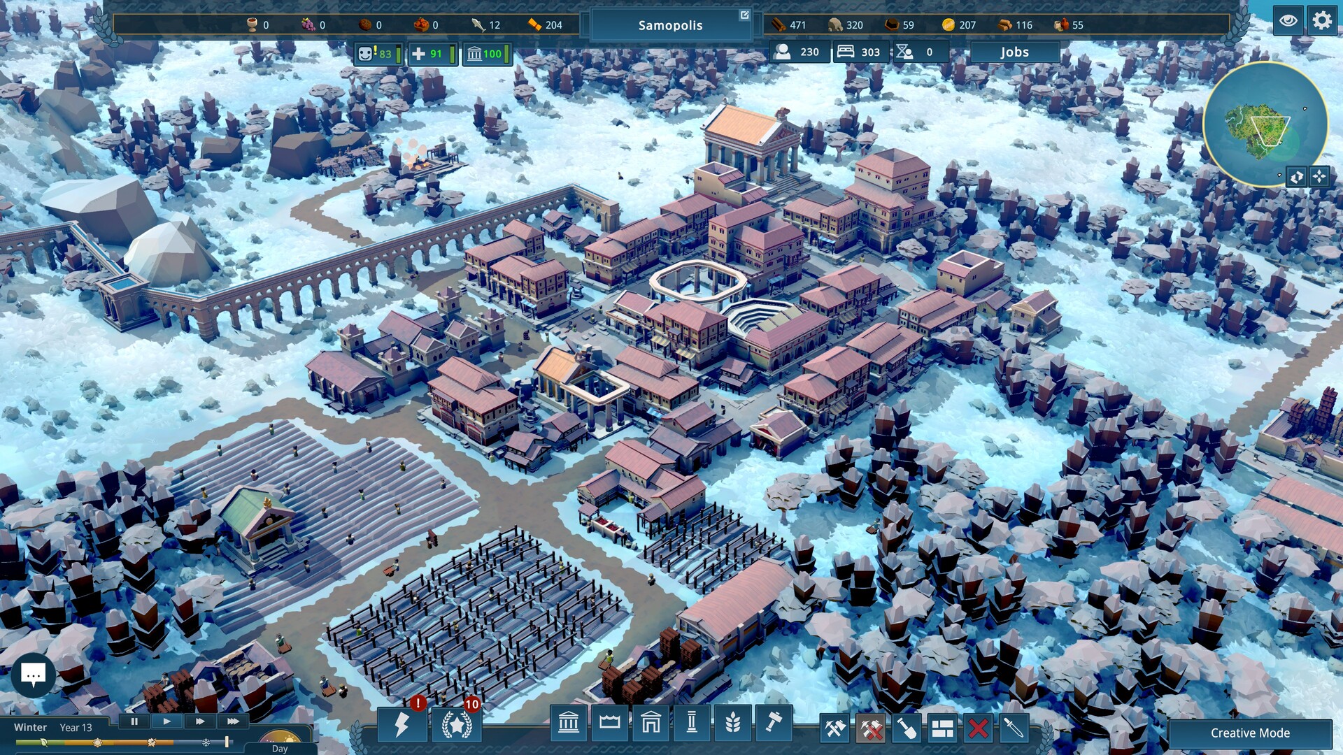 Screenshot Nova Roma