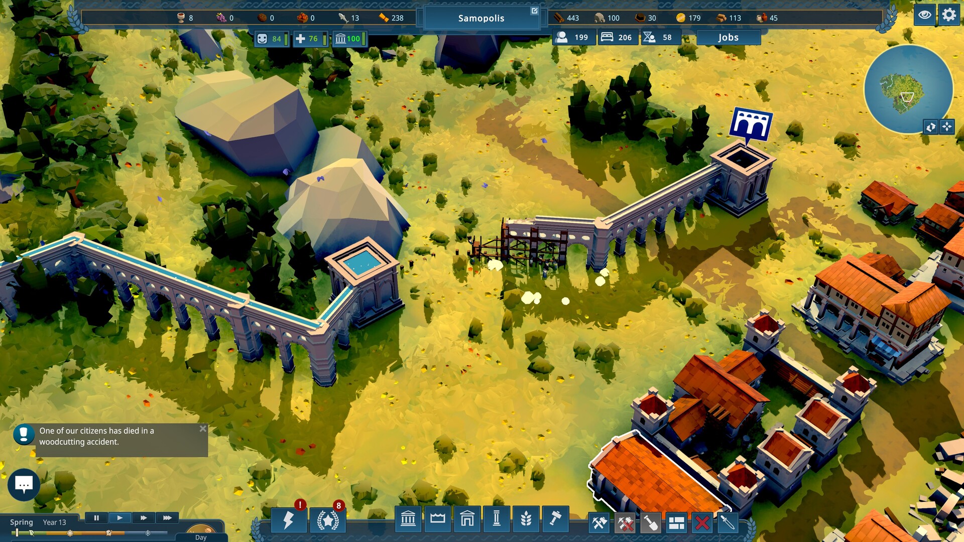 Nova Roma screenshot #9