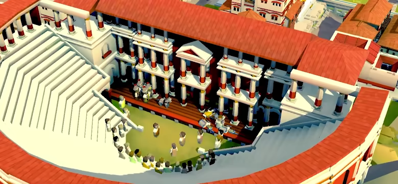 Nova Roma video 5
