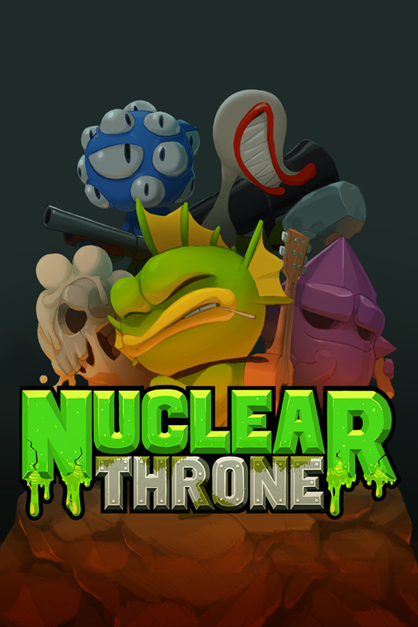 Capa de Nuclear Throne