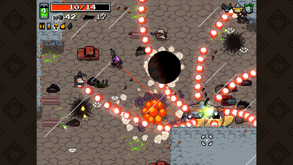 Screenshot z Nuclear Throne Screenshot z Nuclear Throne