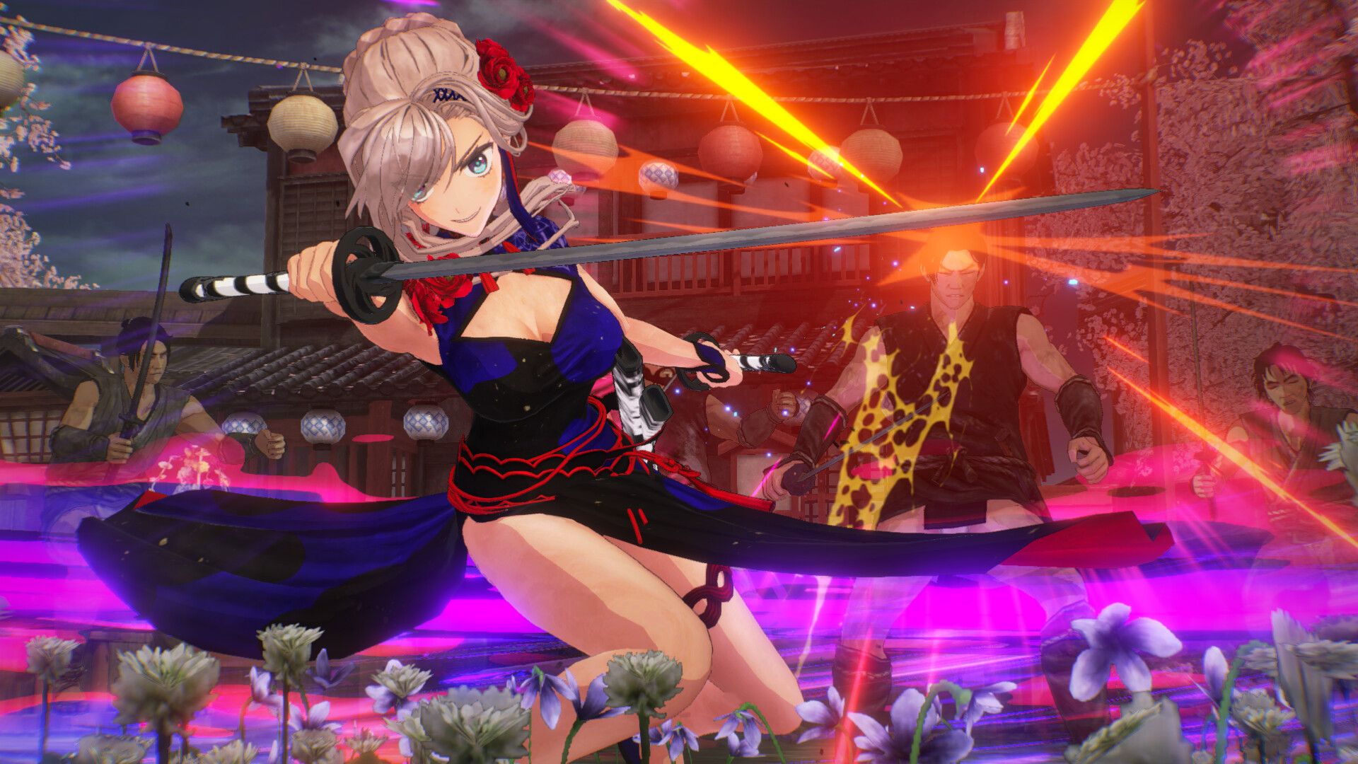 Fate/Samurai Remnant - Phantasmal Dress "Miyamoto Musashi" Featured Screenshot #1