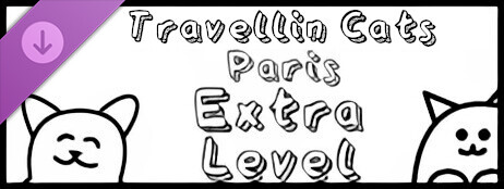 Travellin Cats in Paris - Extra Level cover art