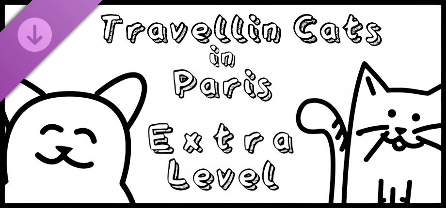 Travellin Cats in Paris - Extra Level cover art