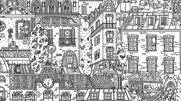 Cats Hidden in Paris - Extra Level