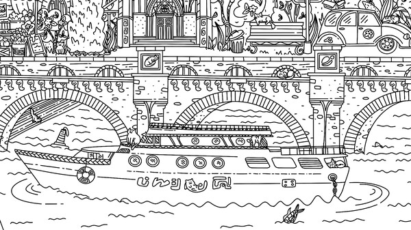 Cats Hidden in Paris - Extra Level