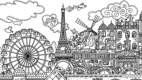 Cats Hidden in Paris - Extra Level