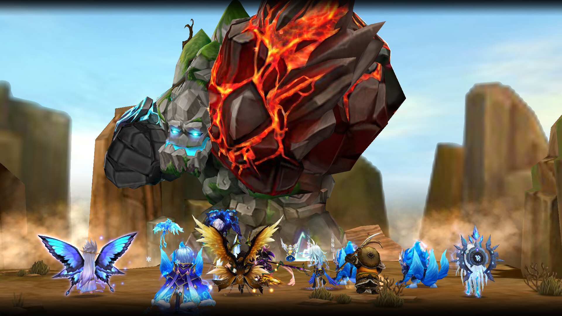 Screenshot of Summoners War