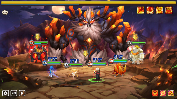 サマナーズウォー: Sky Arena スクリーンショット