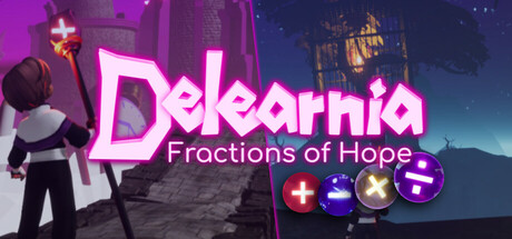 Delearnia: Fractions of Hope banner