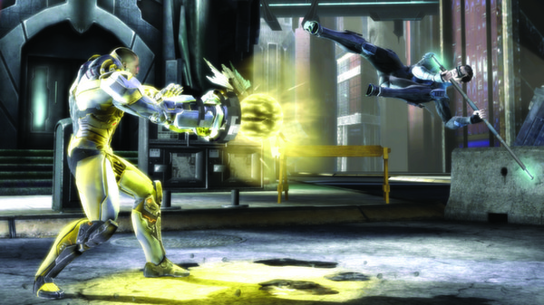 Screenshot z Injustice: Gods Among Us Ultimate Edition