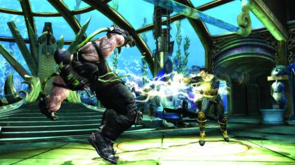 Screenshot z Injustice: Gods Among Us Ultimate Edition