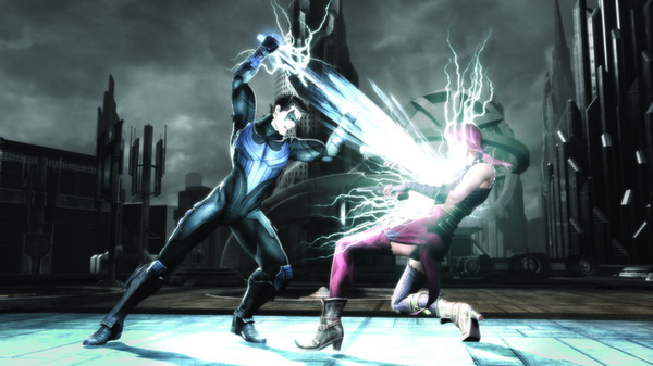Screenshot z Injustice: Gods Among Us Ultimate Edition