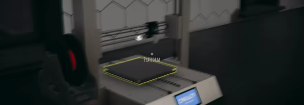 3D PrintMaster Simulator Printer video 2