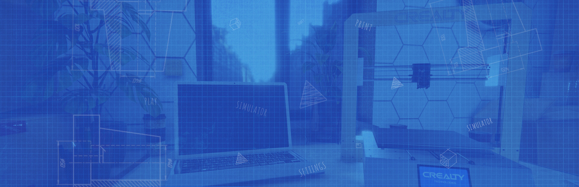 3D PrintMaster Simulator Printer