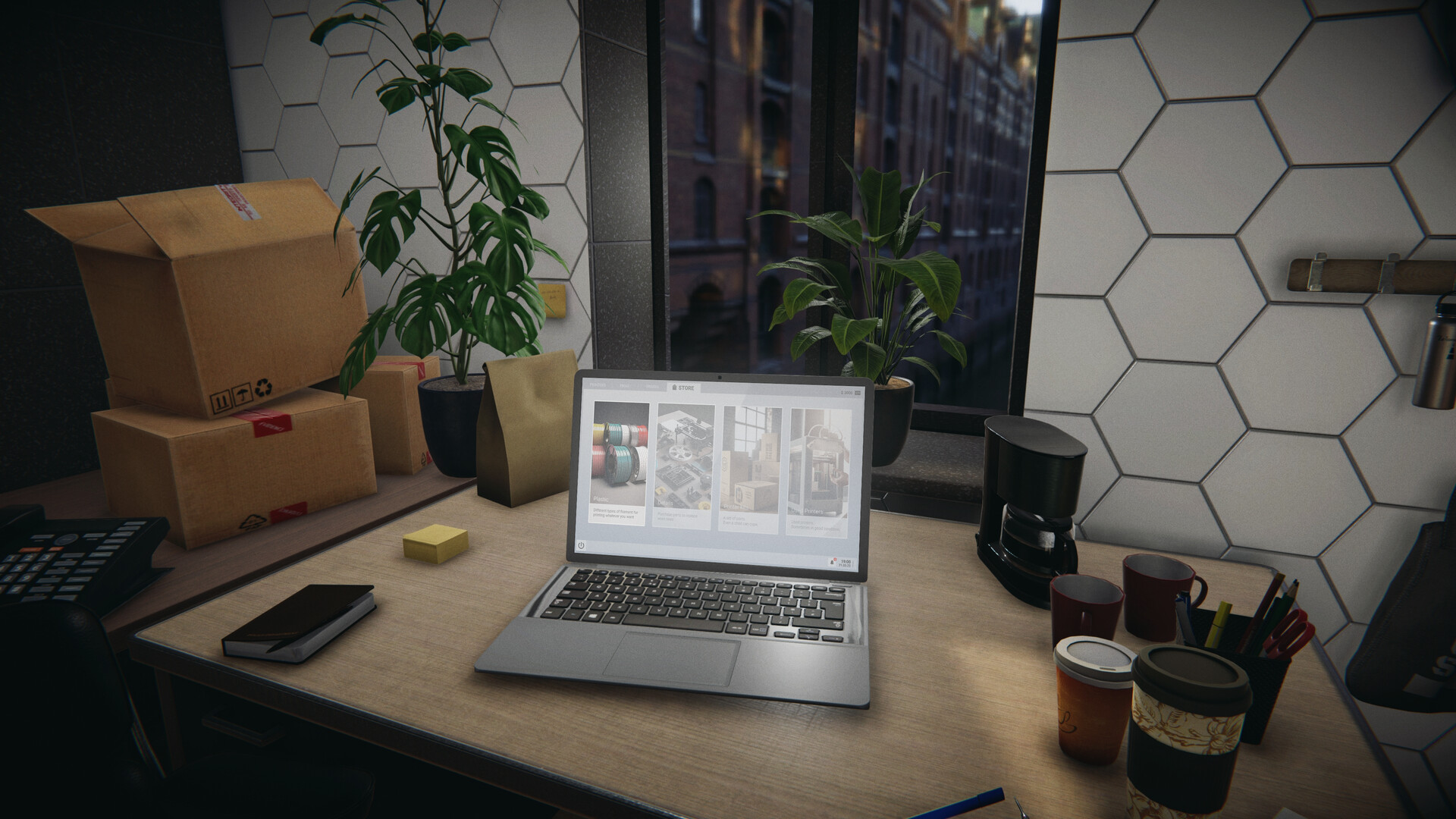 #2. 3D PrintMaster Simulator Printer (Steam) 由: SimuVerse Studios