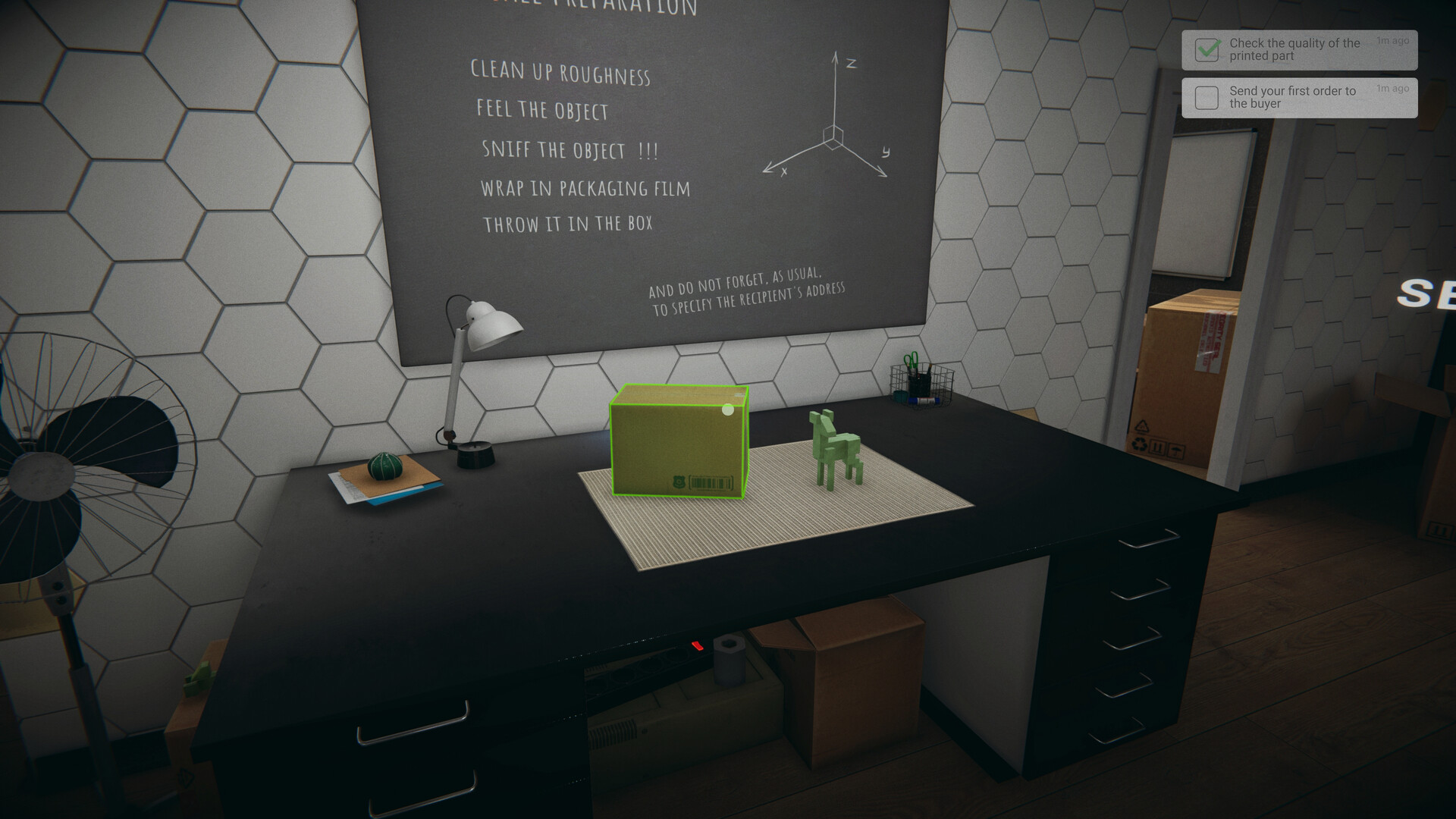 #8. 3D PrintMaster Simulator Printer (Steam) 由: SimuVerse Studios