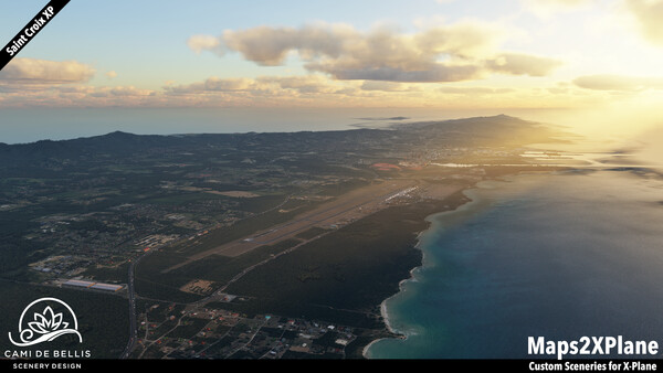 X-Plane 12 Add-on: Aerosoft - Saint Croix XP — скриншот 14