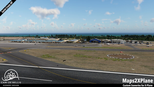X-Plane 12 Add-on: Aerosoft - Saint Croix XP — скриншот 9