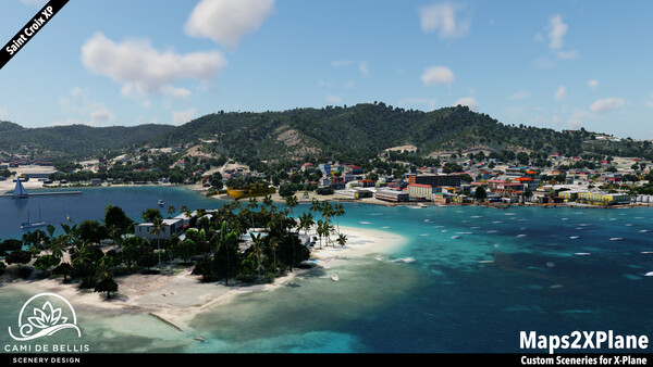 X-Plane 12 Add-on: Aerosoft - Saint Croix XP — скриншот 18