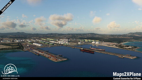 X-Plane 12 Add-on: Aerosoft - Saint Croix XP — скриншот 16