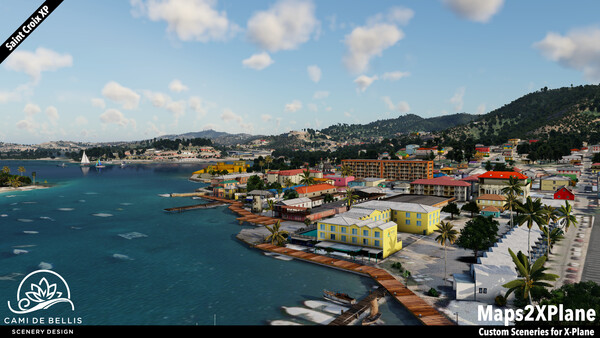 X-Plane 12 Add-on: Aerosoft - Saint Croix XP