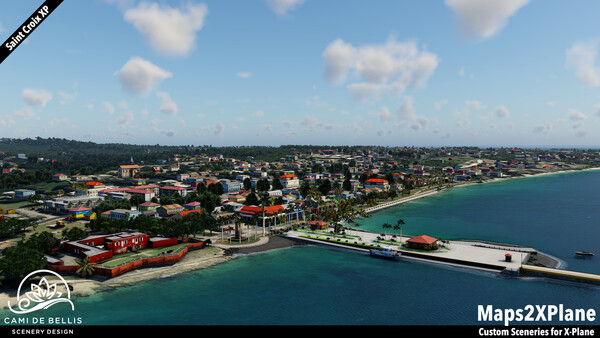 X-Plane 12 Add-on: Aerosoft - Saint Croix XP — скриншот 2