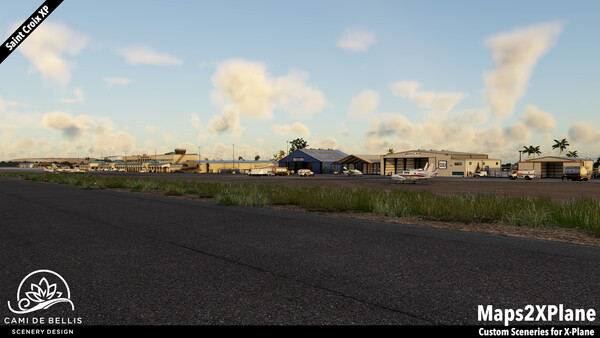 X-Plane 12 Add-on: Aerosoft - Saint Croix XP — скриншот 13