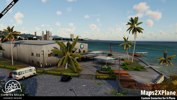 X-Plane 12 Add-on: Aerosoft - Saint Croix XP — скриншот 7