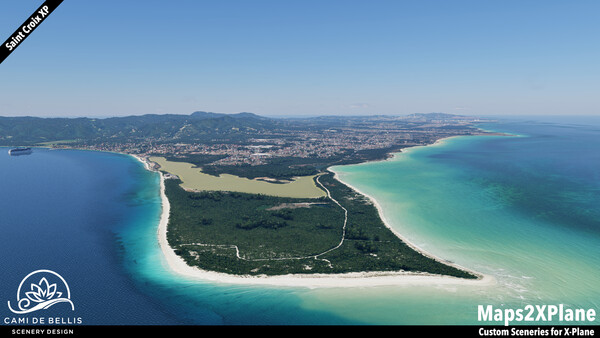X-Plane 12 Add-on: Aerosoft - Saint Croix XP — скриншот 12