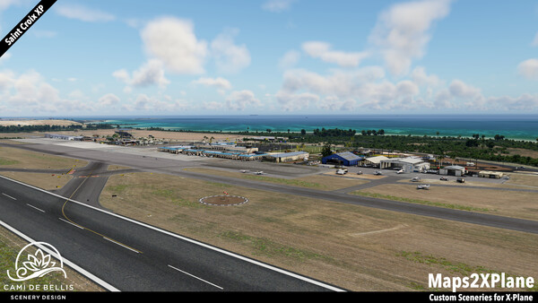 X-Plane 12 Add-on: Aerosoft - Saint Croix XP — скриншот 11