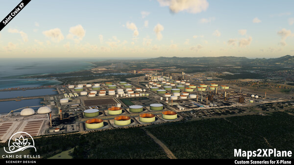 X-Plane 12 Add-on: Aerosoft - Saint Croix XP — скриншот 17