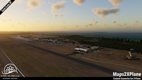 X-Plane 12 Add-on: Aerosoft - Saint Croix XP — скриншот 8