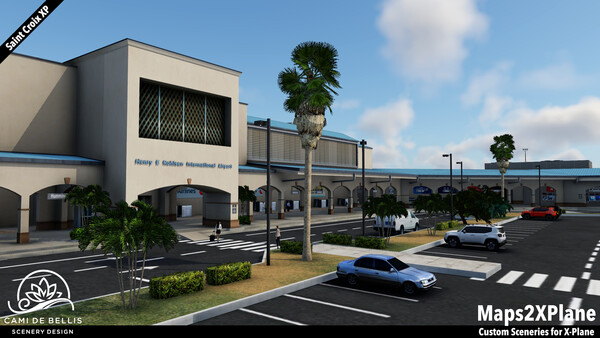 X-Plane 12 Add-on: Aerosoft - Saint Croix XP — скриншот 5