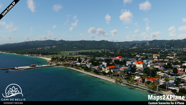 X-Plane 12 Add-on: Aerosoft - Saint Croix XP — скриншот 15