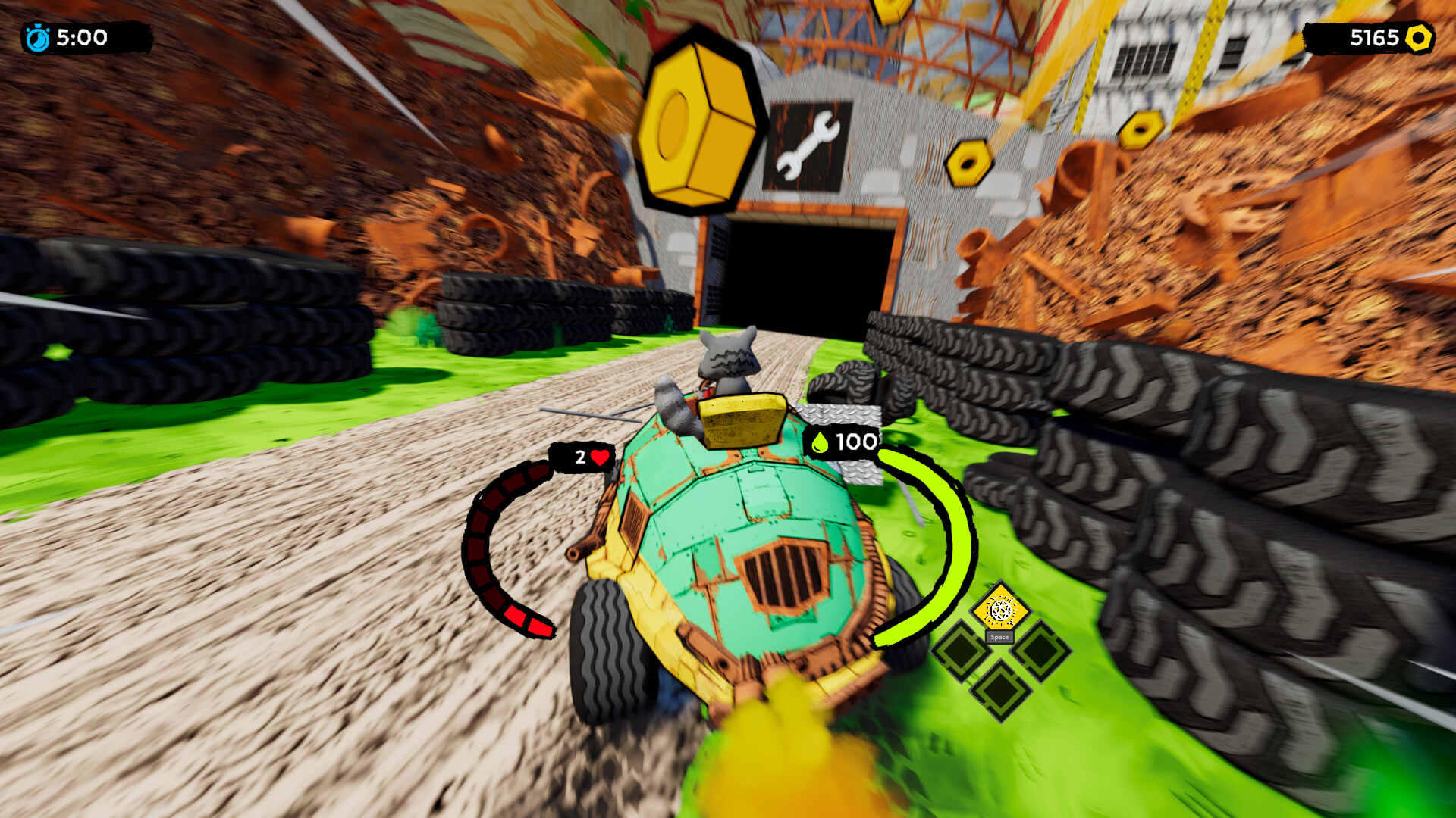 SCHROTT: Roguelike Racer screenshot #11