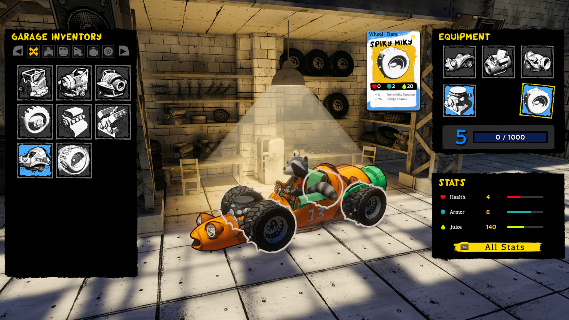 SCHROTT: Roguelike Racer screenshot 2