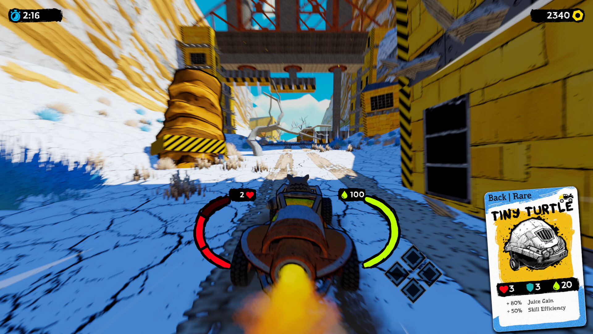SCHROTT: Roguelike Racer screenshot 3