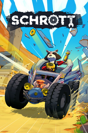 SCHROTT: Roguelike Racer