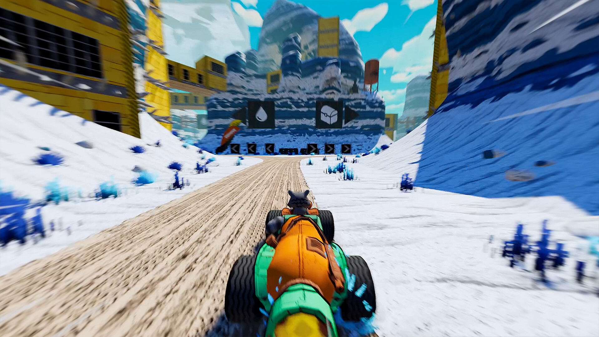 SCHROTT: Roguelike Racer screenshot #9