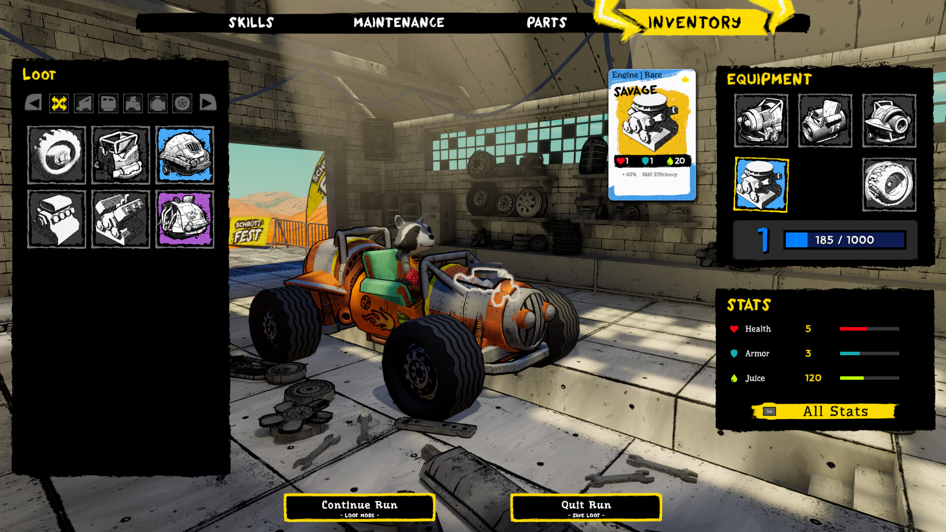 SCHROTT: Roguelike Racer screenshot #10