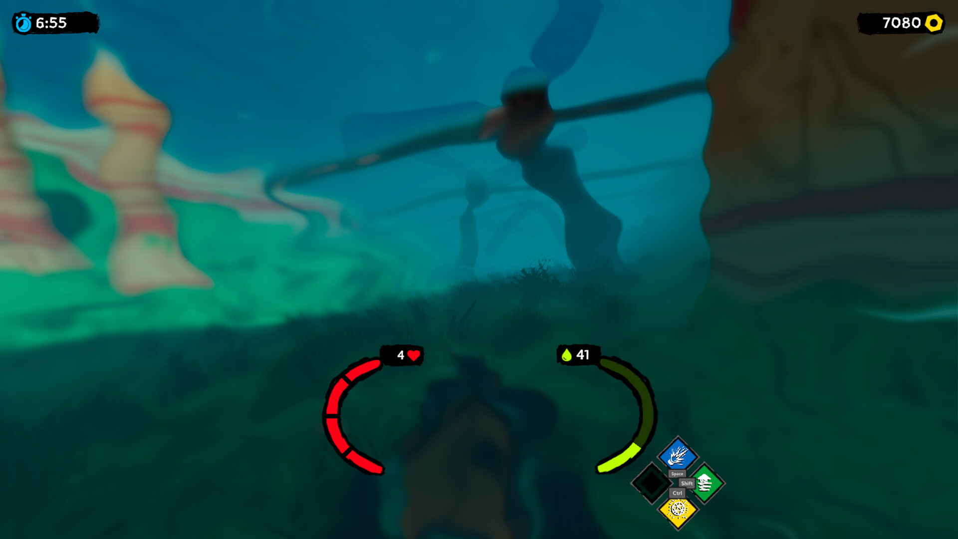 SCHROTT: Roguelike Racer screenshot #13