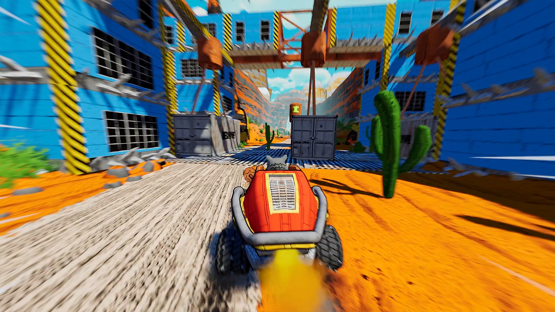 SCHROTT: Roguelike Racer