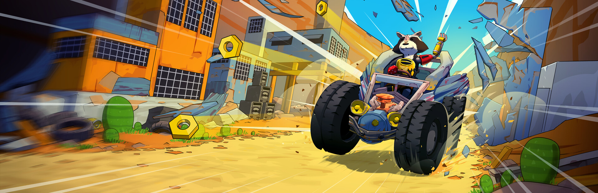SCHROTT: Roguelike Racer