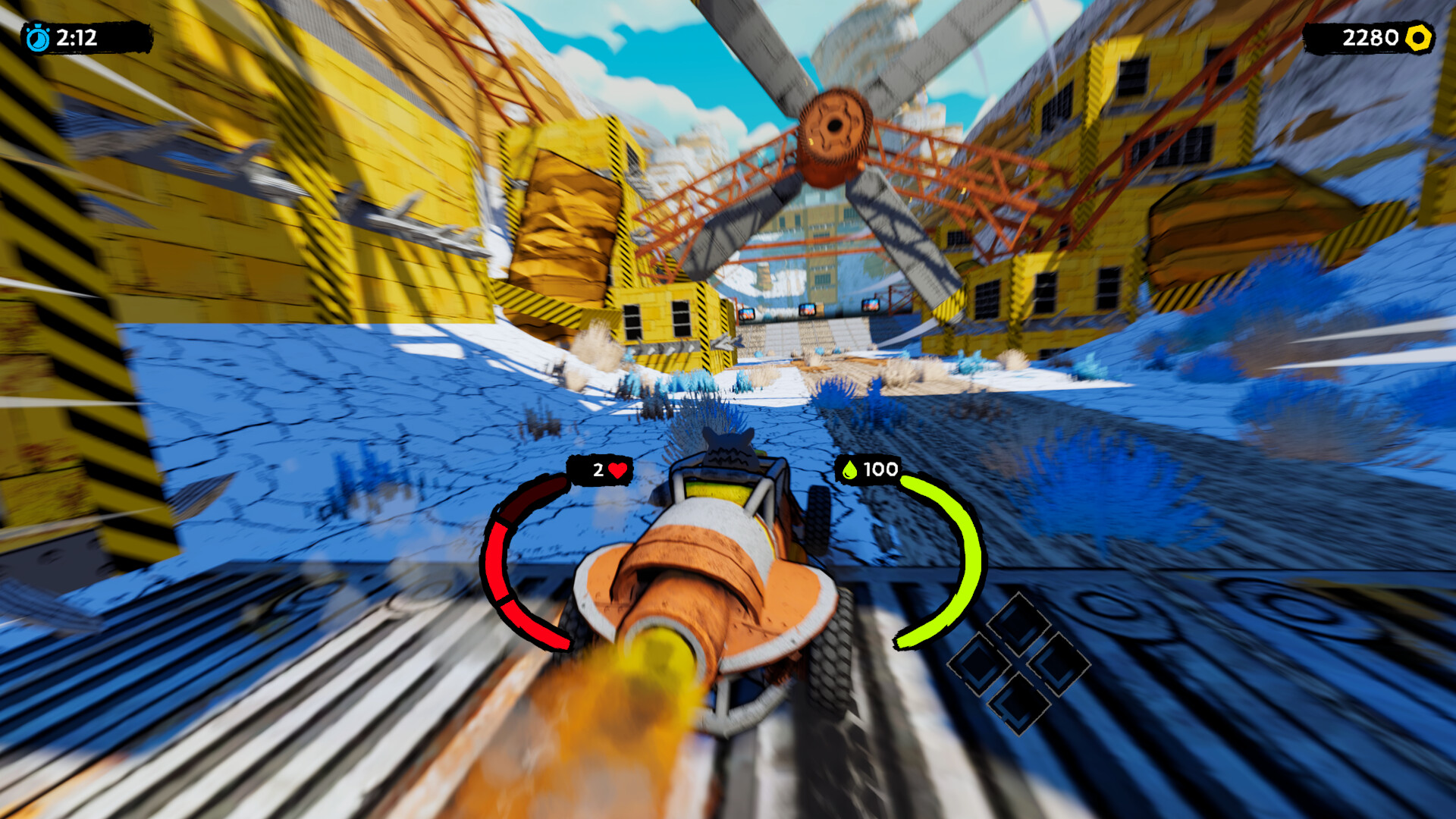 SCHROTT: Roguelike Racer
