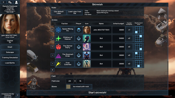 Violations Will Be Punished Demo screenshot 5