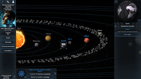 Violations Will Be Punished Demo screenshot 4