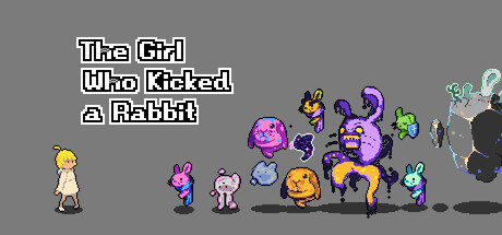 The Girl Who Kicked a Rabbit steam charts