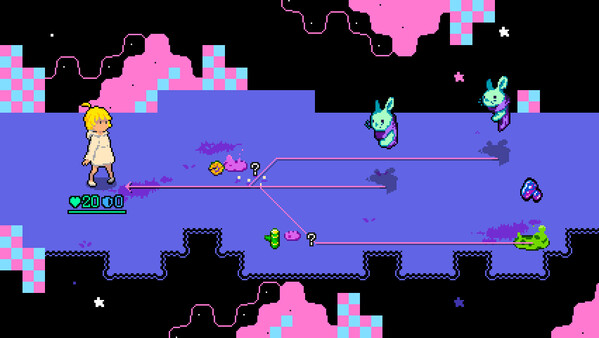 Screenshot z The Girl Who Kicked a Rabbit Screenshot z The Girl Who Kicked a Rabbit