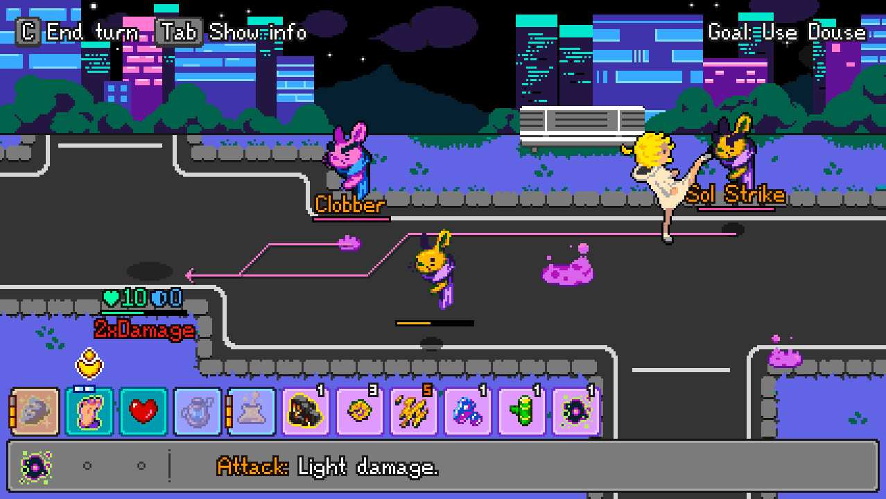 The Girl Who Kicked a Rabbit Featured Screenshot #1